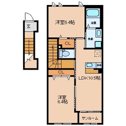 grouseの物件間取画像